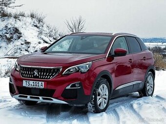 Predám Peugeot 3008 1.6blueHDI automat 2017