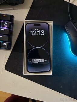 iPhone 14 pro 256 gb, space black