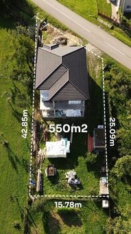 Novostavba RD Šemša 16km od Košíc