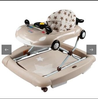 NEW BABY Detské chodítko s hojdačkou