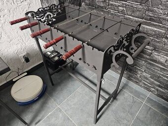 Gril na drevené uhlie 650x350x800mm