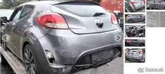 predám MOTOR G4FD HYUNDAI VELOSTER 1.6 2013 benzín DVERE