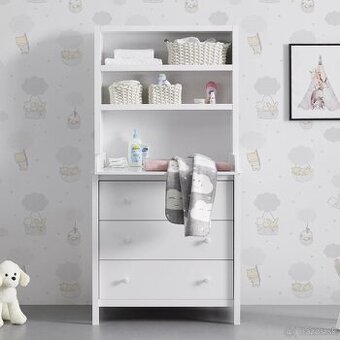 Komoda, prebaľovací pult