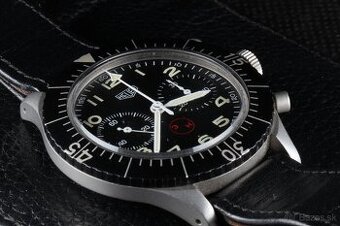 Heuer ,,Bundeswehr”  1550 SG Flyback cal.230