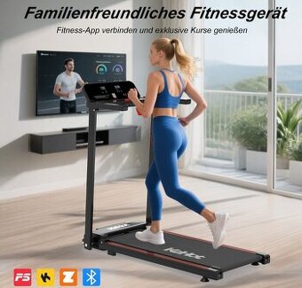 Bežecký pás skladací - bežecká dráha