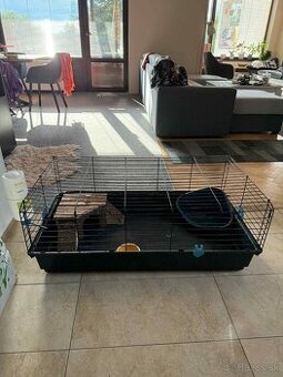 Predám zánovnú klietku pre zajaca