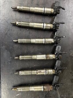 Vstreky BMW 3.0D M57