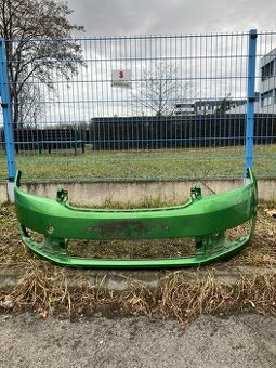 Predni naraznik skoda rapid zeleny