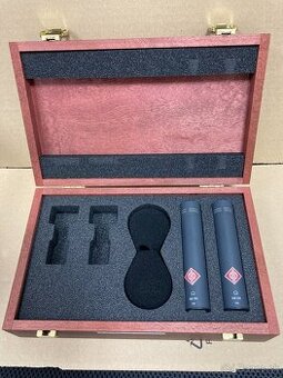 Predám mikrofóny Neumann KM184 mt Stereo Set