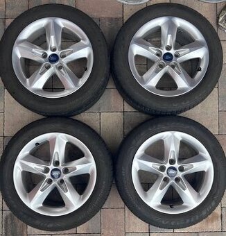 Orig. hliníkové disky Ford R16, 5x108