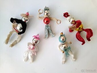 Staré, vánoční ozdoby -vianočné ozdoby