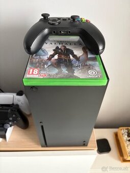 Xbox Series X 1 TB Black s mechanikou + hra + M2 adapter