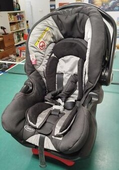 GRACO detská sedačka od 0 mesiacov do cca 2 rokov.