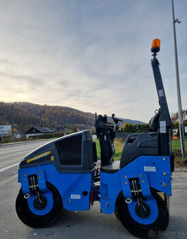 Cestný valec Bomag BW100 AD-5, 3,3 tony, motor Kubota, 657 p