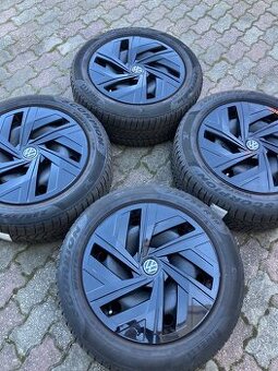 Zimny Komplet VW ID4, ID5 plechove disky+puklice