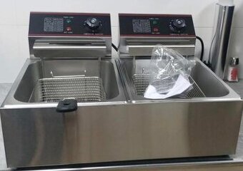 Gastro dbojfriteza 2X6L