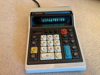 Stolná kalkulačka Toshiba BC-1270 retro 70. roky