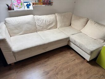 Rozkladacia rohová sedacia súprava