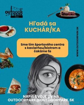 Hľadáme kuchára resp. pomocného kuchára s viacročnou praxou