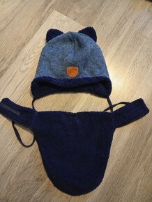 Mikina,vesta,papuče,čiapka