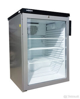 Presklená chladnička LIEBHERR FKvesf 1803