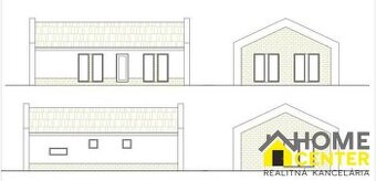 PREDAJ : NOVOSTAVBA RODINNÉHO DOMU - KOMÁRNO - NOVÁ STRÁŽ