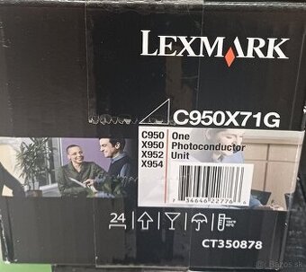 Optická jednotka Lexmark C950X71G