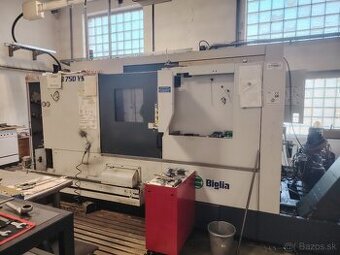 CNC soustruh Biglia B 750YS