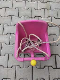 Detská plastová hojdačka