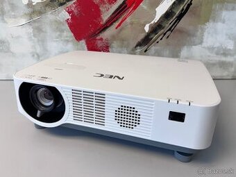 NEC 502HL laser - 5000ANSI lum.,1920x1080p, 2800h -top stav