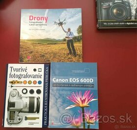 Knihy o fotografovaní