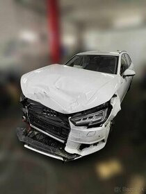 Audi a4 b9 havarovana