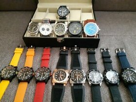Breitling , Bell & Ross , C.F.Bucherer - panske hodinky - 1