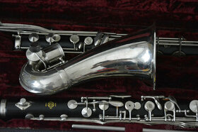Bass klarinet SELMER - 70. roky