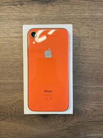 iphone Xr 64gb Coral orange / Výmena