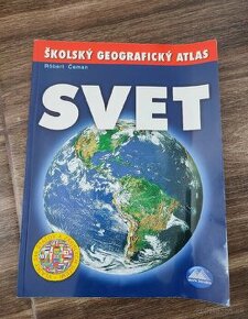 Školský atlas Svet - 1