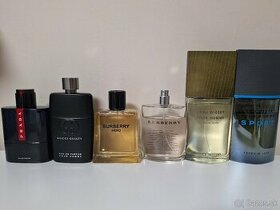 pánske parfémy- Testery