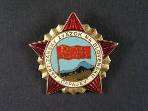 Odznak Čapajeva