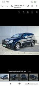 Ssang yong Rexton...Made in Korea