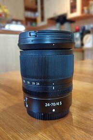 Objektív Nikon Z 24-70 f4 S line