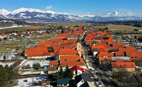 Liptov VYSOKÉ TATRY pozemok 200-5.440m2 - UŽÍVAJTE IHNEĎ