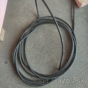 Predám kábel CYKY-J 5x4mm , 9 metrov (9,7m)