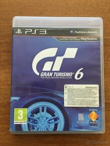 Predám hru Gran Turismo 6 (PS3)