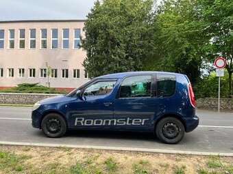 Škoda Roomster 1.6 LPG