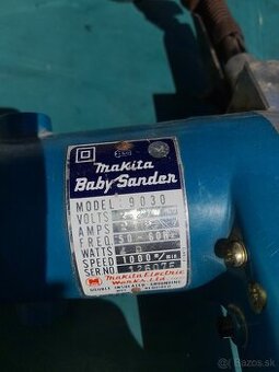 Makita elektricky pilník