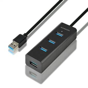 Top USB hub AXAGON HUE-S2BL 4-Port 3.0 - CHARGING/DATA