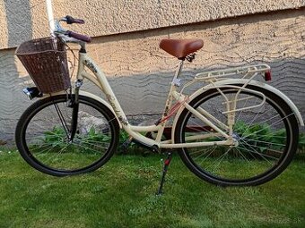 Retro bicykel Orlando ,, 28 3 prevody odpružený na predných