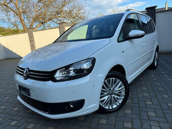 Volkswagen Touran 2.0 TDI CR Limited ICUP 140PS