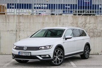 Volkswagen Passat Alltrack 2.0 TDI SCR BMT 4MOTION 6DSG