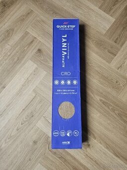 Quick step dub vinyl